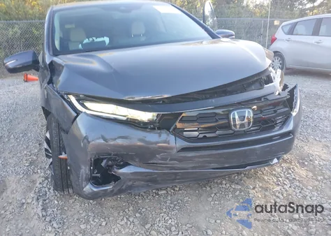 2025 Honda Odyssey Elite from USA, damaged, VIN 5FNRL6H99SB038609